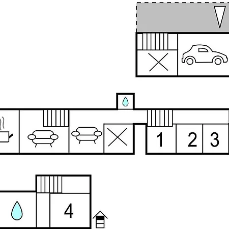 Vakantiehuis Beautiful St Georges Saint-Georges-de-Didonne